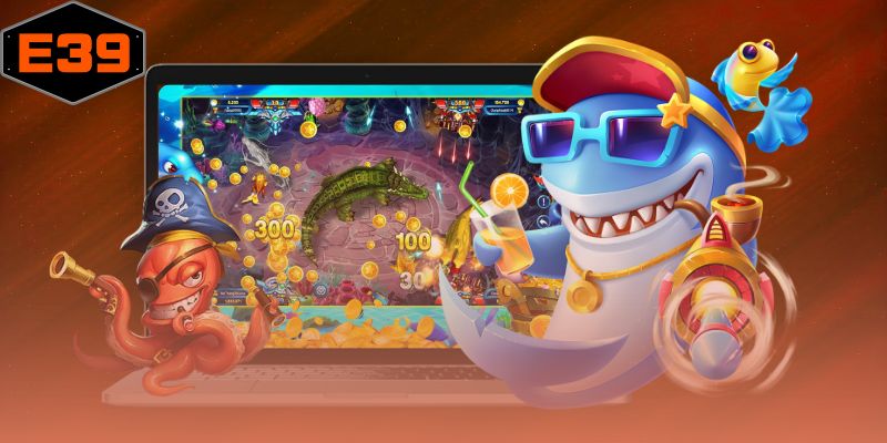 Khám phá top những tựa game bắn cá giải trí hot nhất