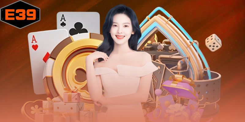 Nhà cái cung cấp nhiều dạng game cá cược sòng bạc nổi tiếng